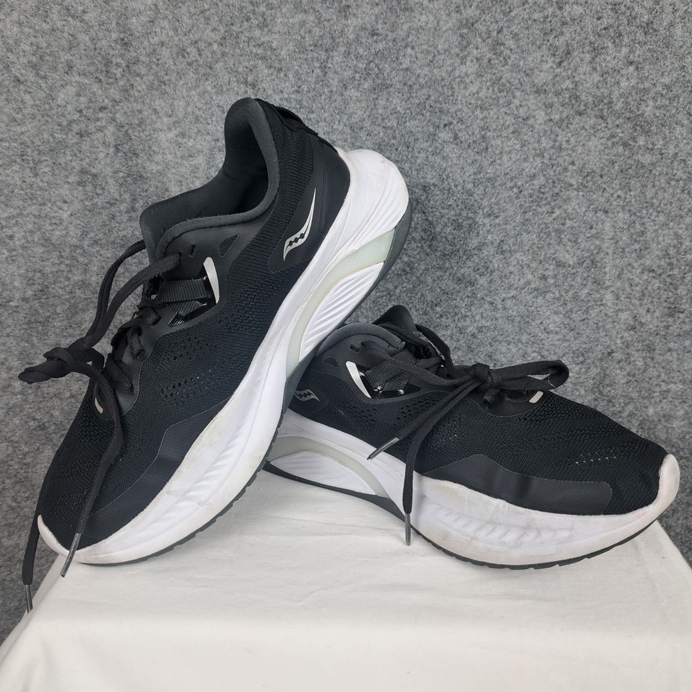 Saucony Womens Guide 15 S10685-05 Black Running Shoes Sneakers Size 8 W - Picture 6 of 11